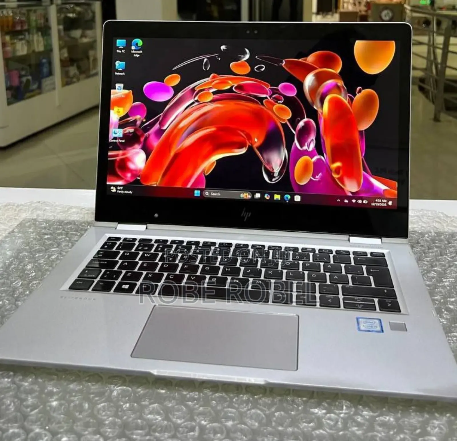 New Laptop HP EliteBook 1030 8GB Intel Core I5 SSD 256GB
