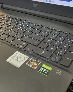 New Laptop HP Victus 15 16GB Intel Core I7 SSD 512GB