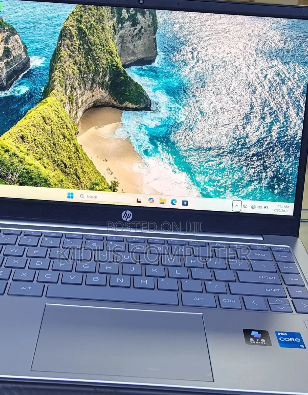 New Laptop HP Stream Notebook 16GB Intel Core I5 SSD 1T