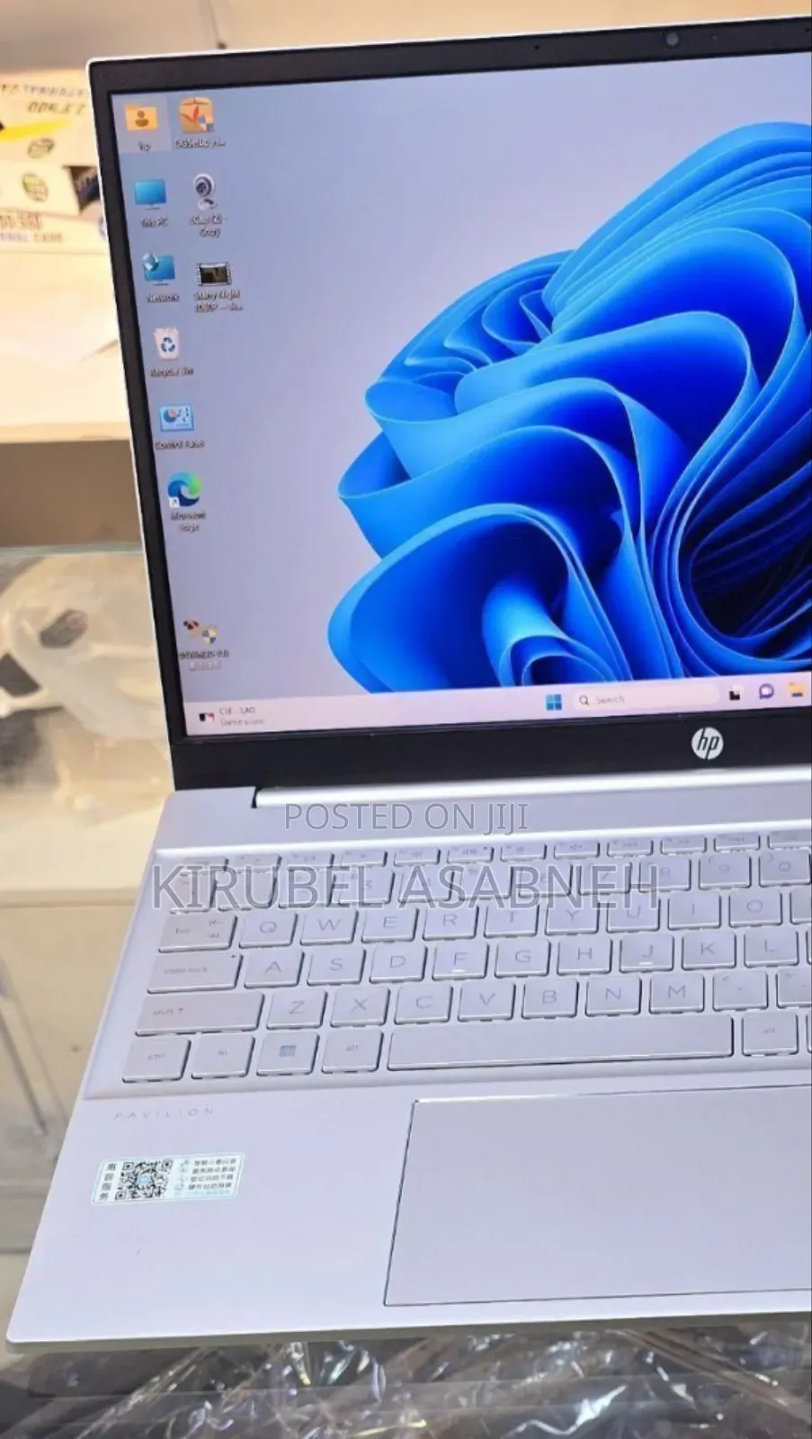 New Laptop HP Pavilion 15 16GB Intel Core I5 SSD 512GB