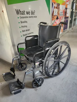 ዩዝድ ዊልቸር Wheelchair With Good Price Around You፮¥Wheelchair፫¥Wheelchair