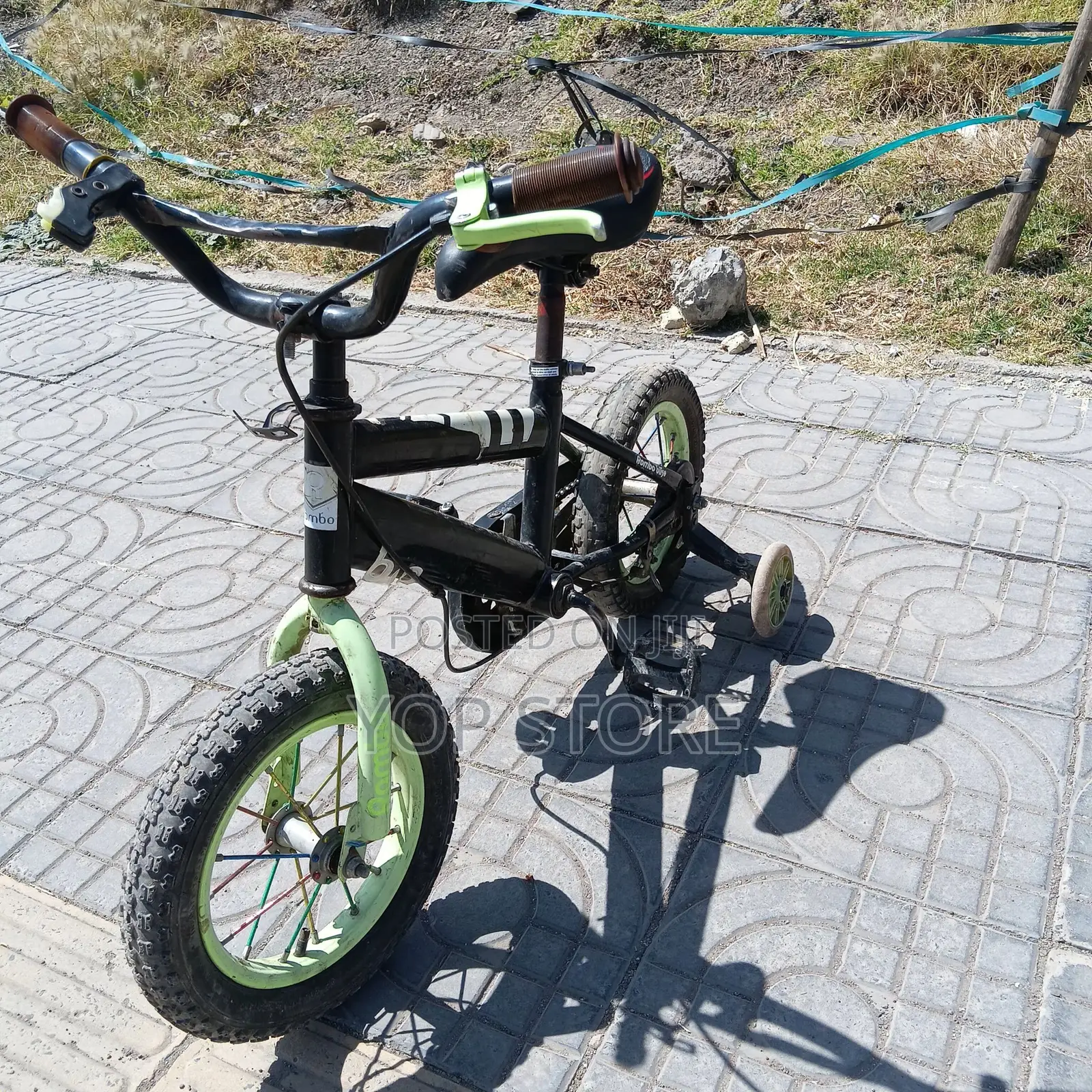 Kids 12” Bike