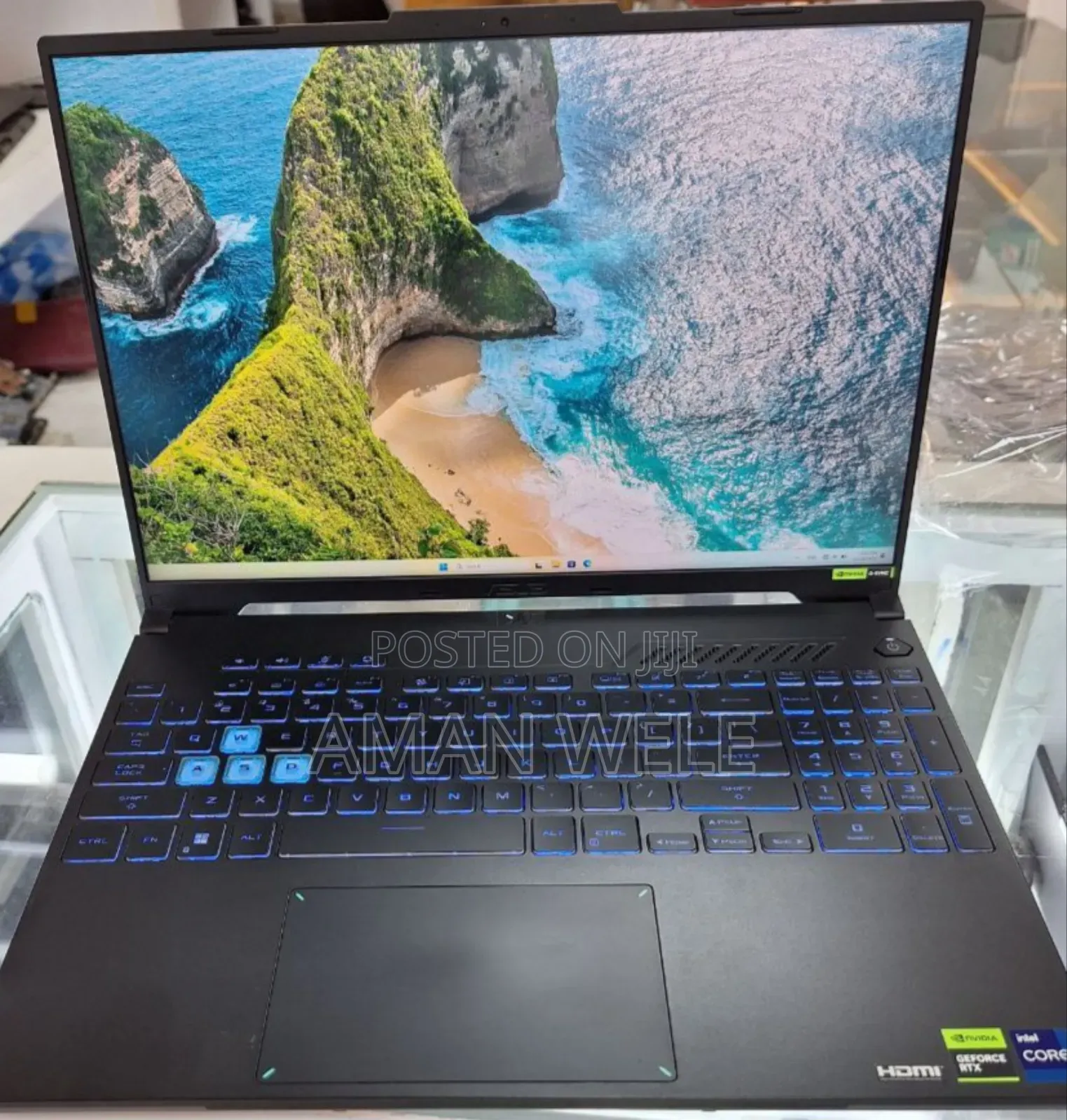 New Laptop Asus ROG Strix G15 16GB Intel Core I9 SSD 1T