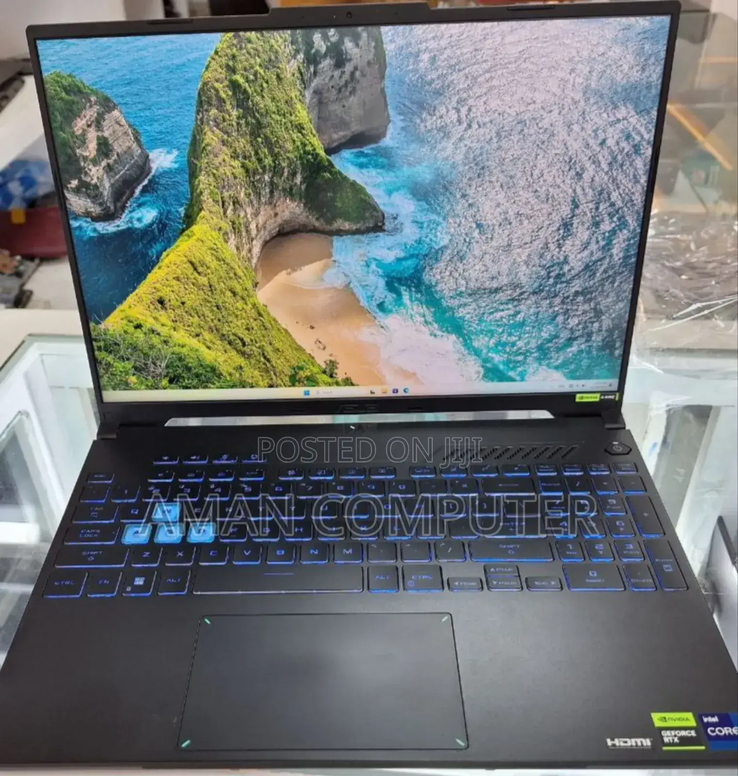 New Laptop Asus ROG Strix G15 16GB Intel Core I9 SSD 1T