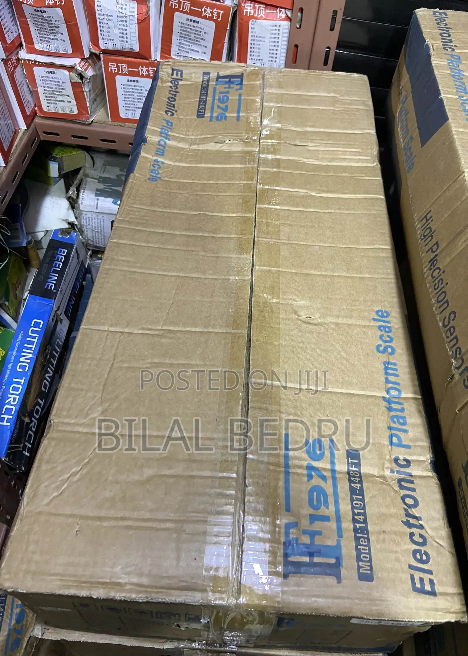 ሚዛን Digital Scale