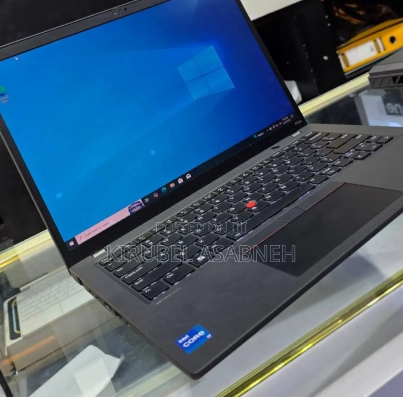 New Laptop Lenovo Thinkpad P14s 32GB Intel Core I7 SSD 512GB