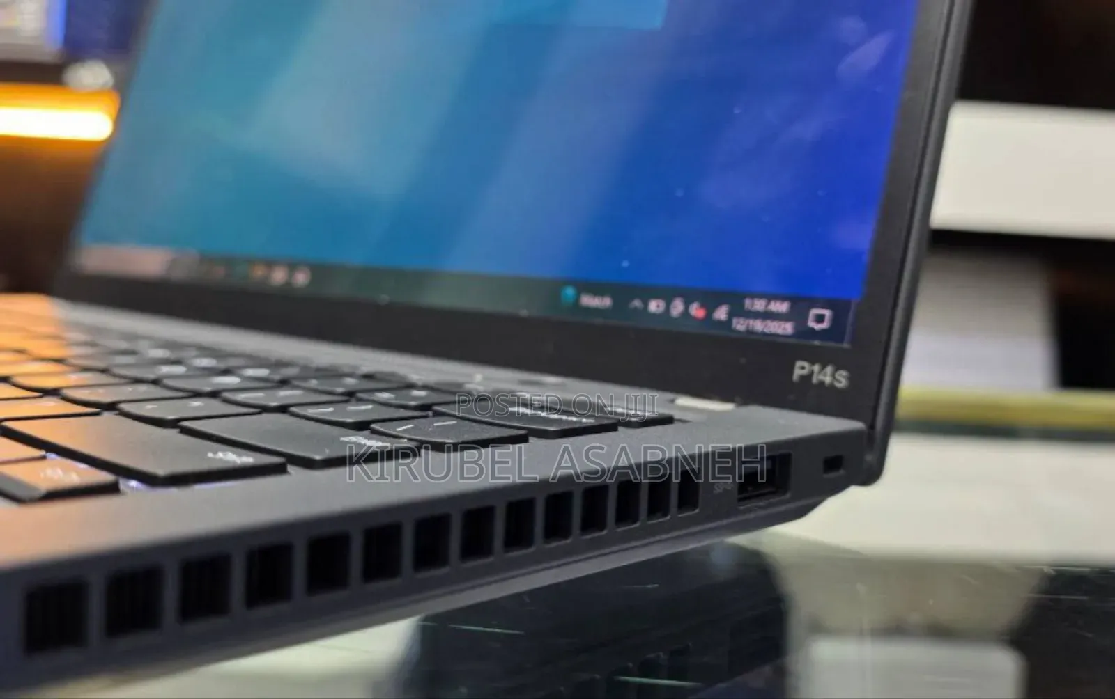 New Laptop Lenovo Thinkpad P14s 32GB Intel Core I7 SSD 512GB