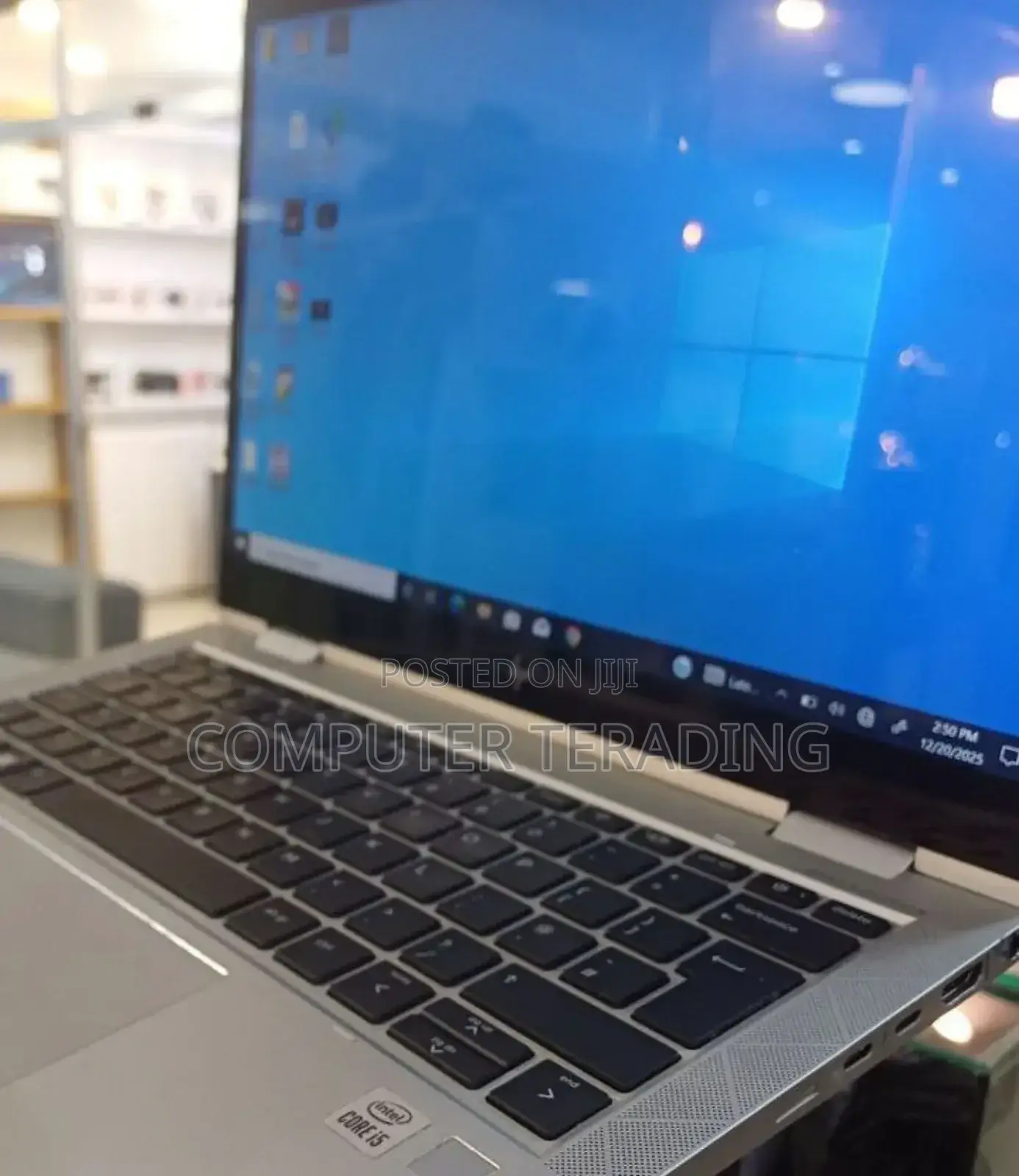New Laptop HP EliteBook 830 G7 16GB Intel Core i5 SSD 512GB