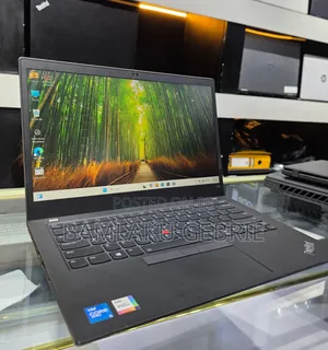 Photo - New Laptop Lenovo Thinkpad P14s 16GB Intel Core I5 SSD 512GB