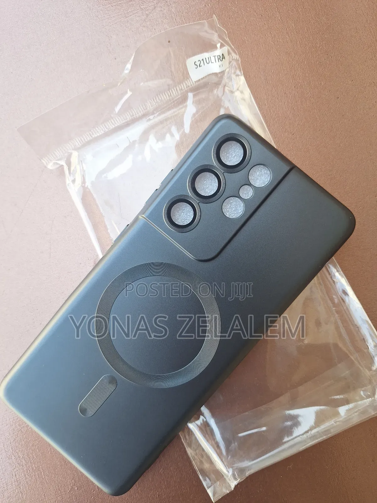 Magsafe Cover for S21 Ultra