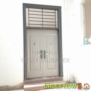 ጠንካራ ብረት፣ አስተማማኝ መቆለፊያ Victor Door