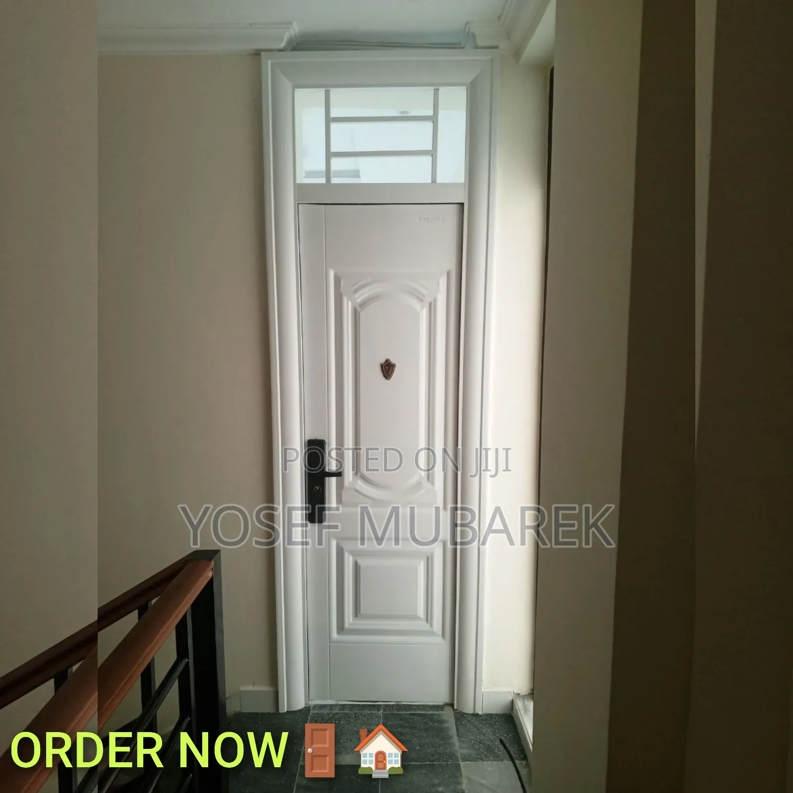 ጠንካራ ብረት፣ አስተማማኝ መቆለፊያ Victor Door