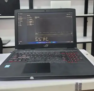 New Laptop Asus ROG Strix G15 12GB Intel Core I7 SSD 512GB