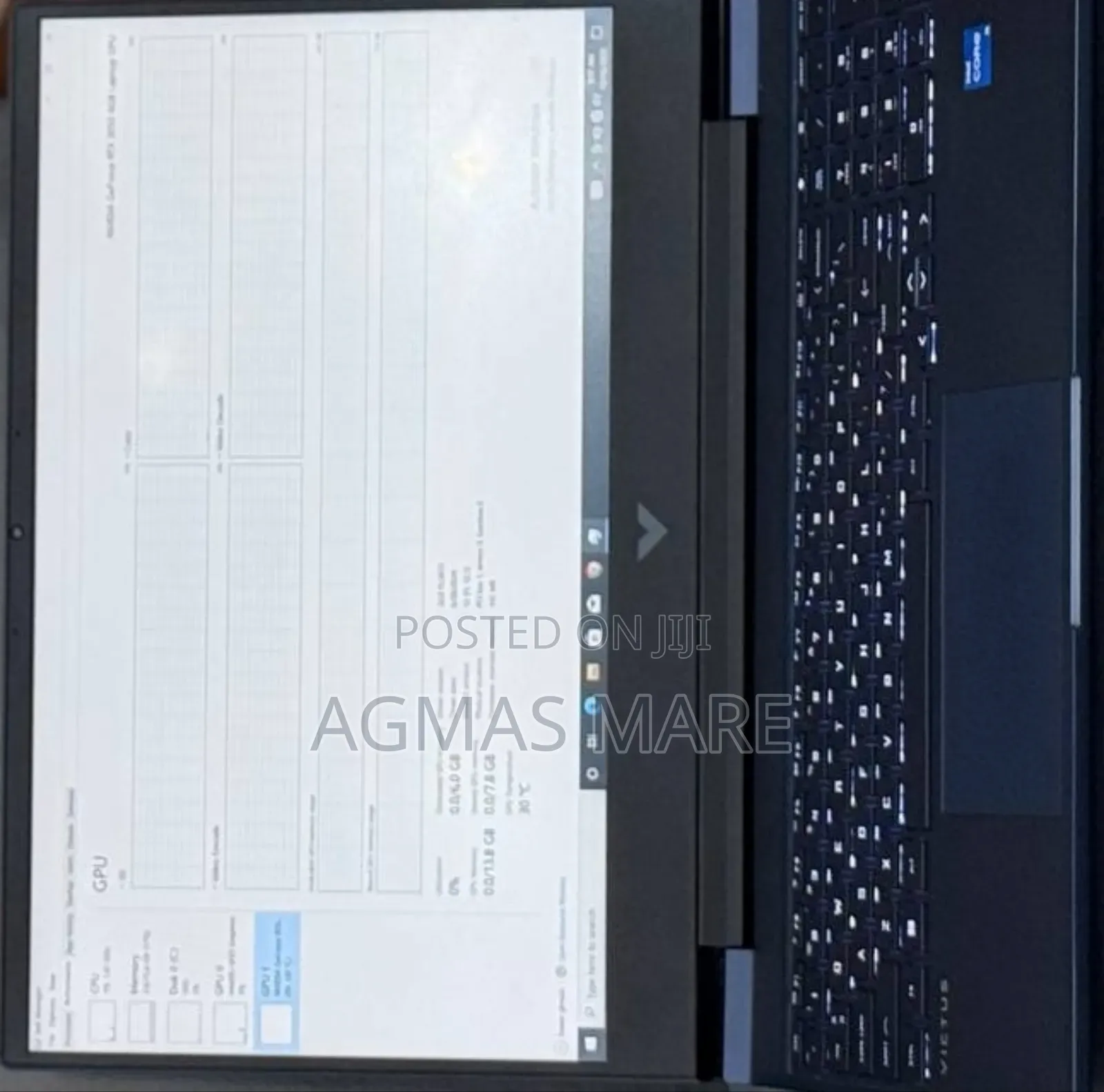 New Laptop HP Victus 15 16GB Intel Core I5 SSD 512GB