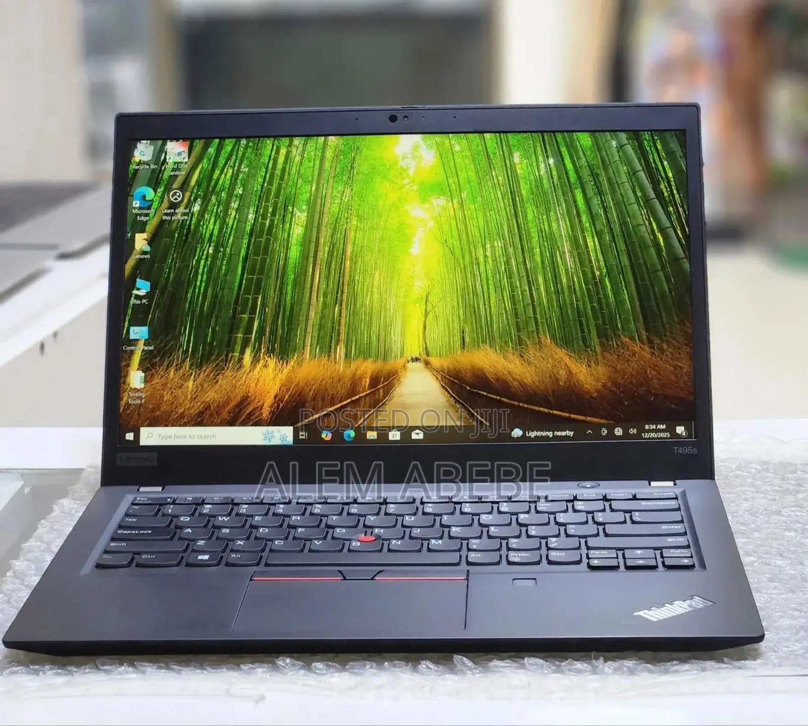 New Laptop Lenovo ThinkPad T495s 16GB AMD Ryzen 7 SSD 512GB