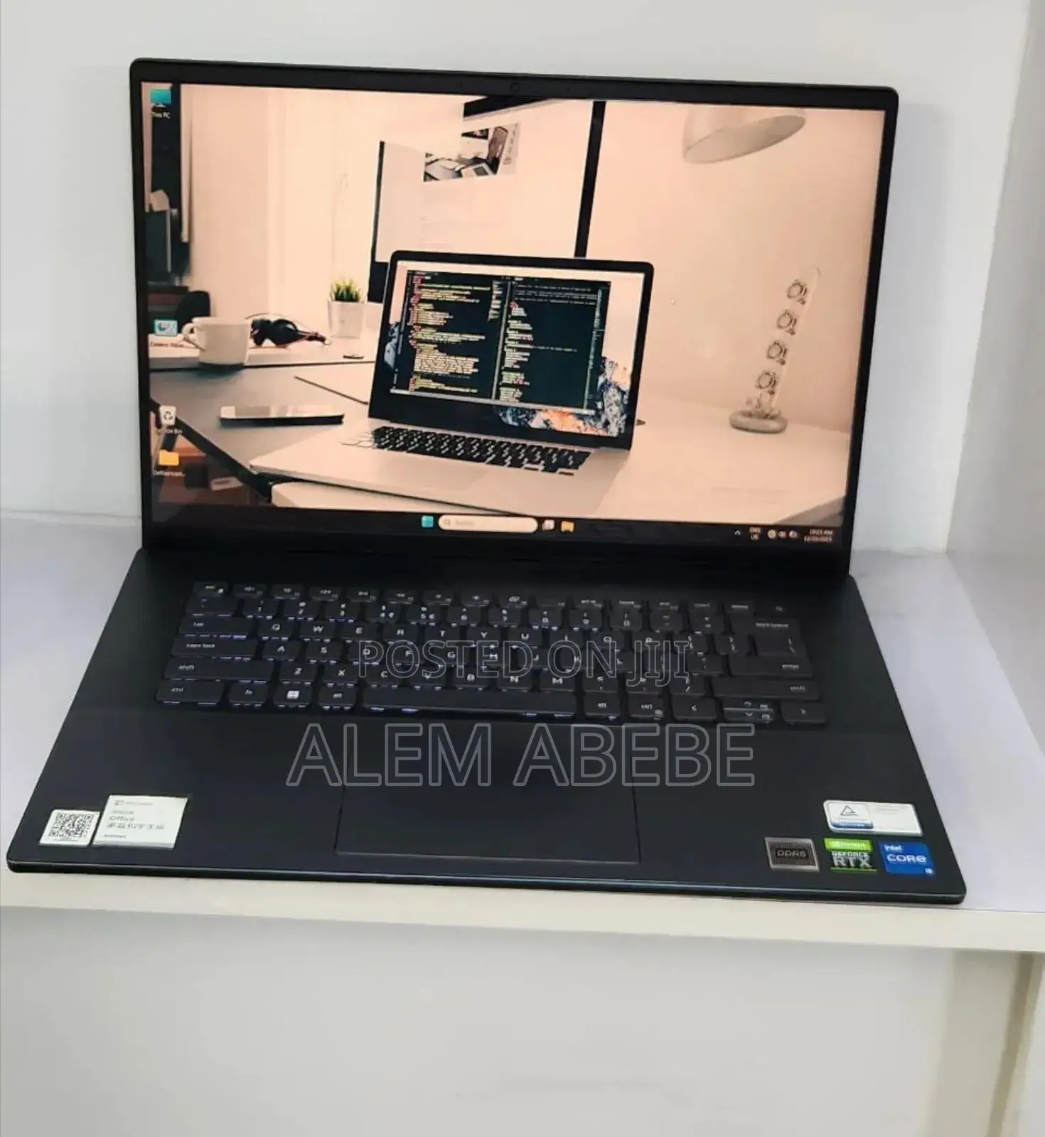 New Laptop Dell Inspiron 16 7630 16GB Intel Core I5 SSD 512GB