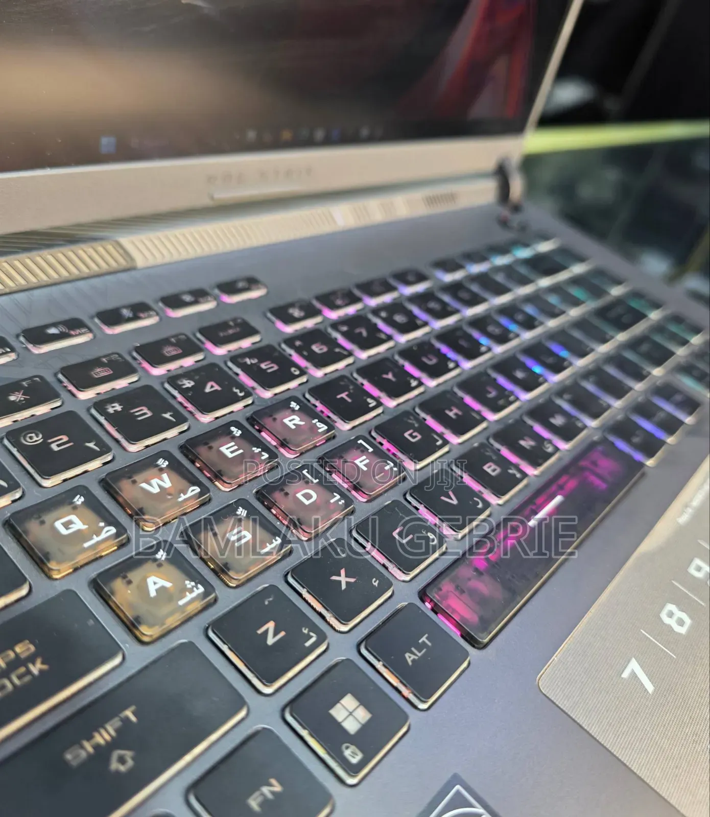 New Laptop Asus ROG Strix G16 G614 16GB Intel Core I9 SSD 1T