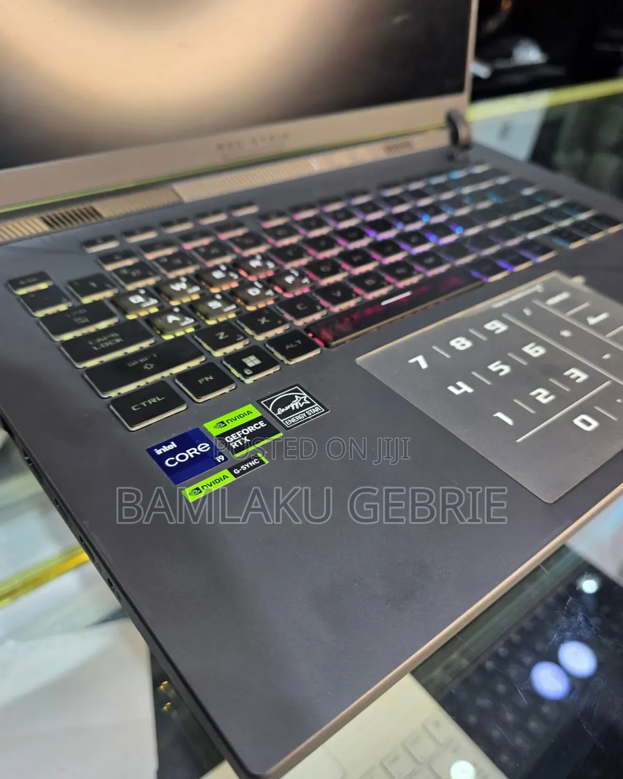 New Laptop Asus ROG Strix G16 G614 16GB Intel Core I9 SSD 1T