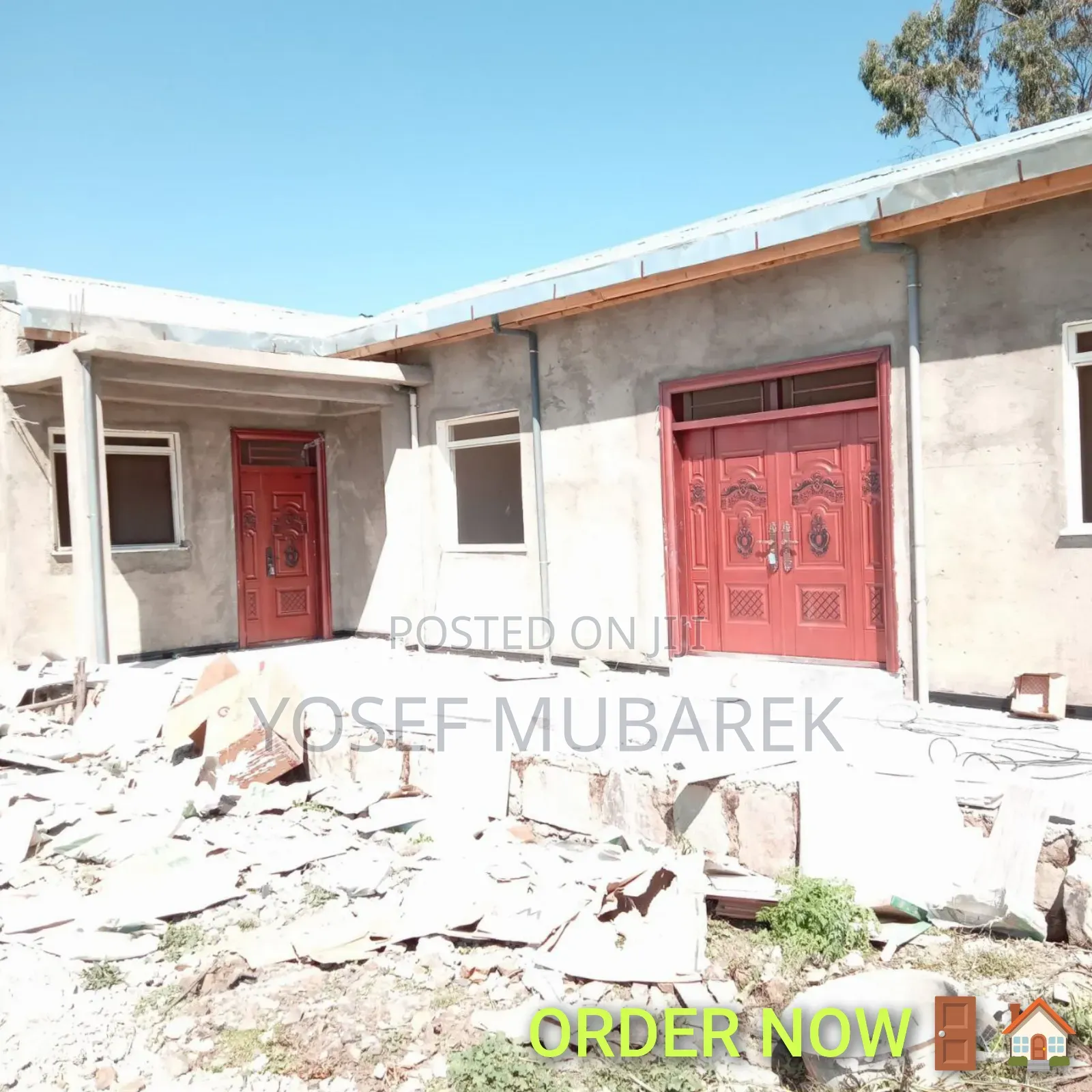 ለአየር ንብረት የማይበገር ቪክቶር በር