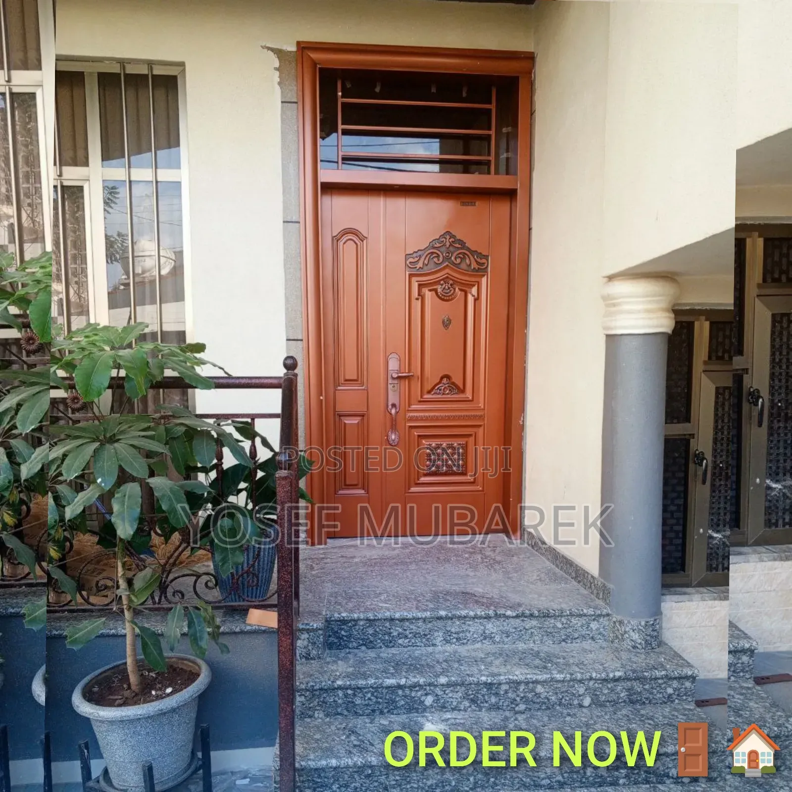 ለአየር ንብረት የማይበገር ቪክቶር በር