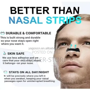 Orginal Nose Dilator (ሲተኙ የማንኮራፋት ችግር ላለባቸውም ሰዎች ፍቱን መፍትሄ)