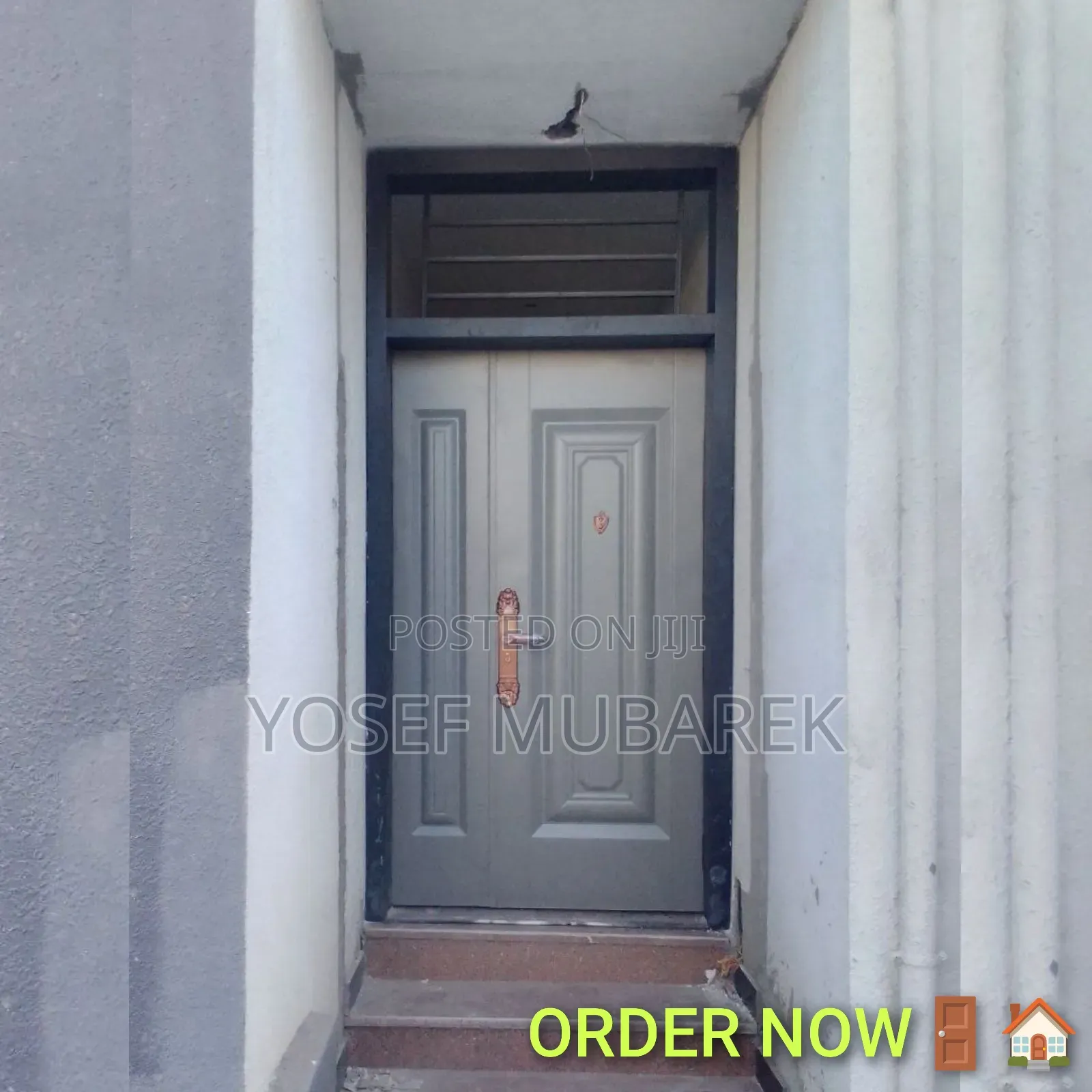 ከስጋት ይላቀቁ Victor Door