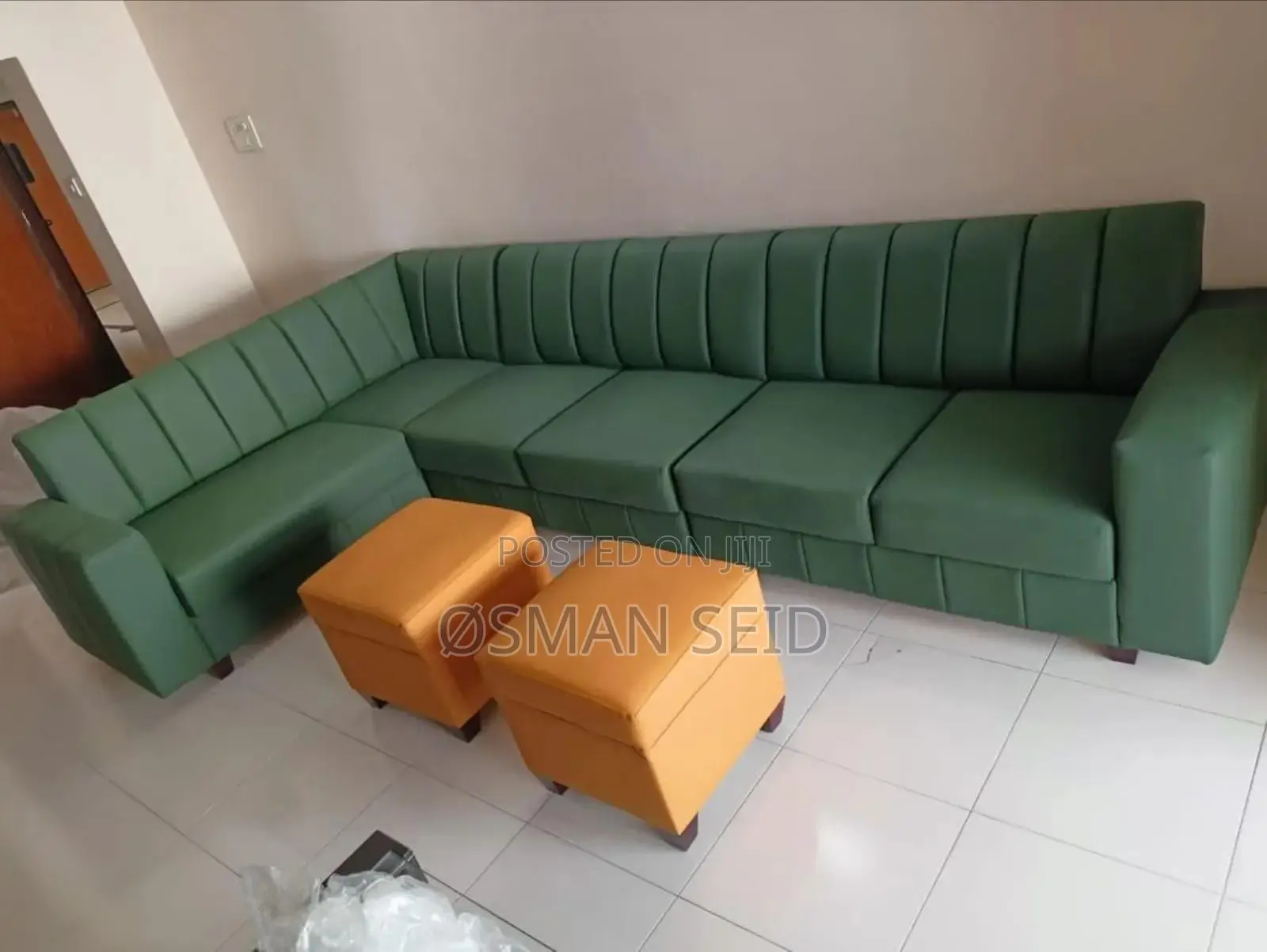 Elegant L Shape Sofa