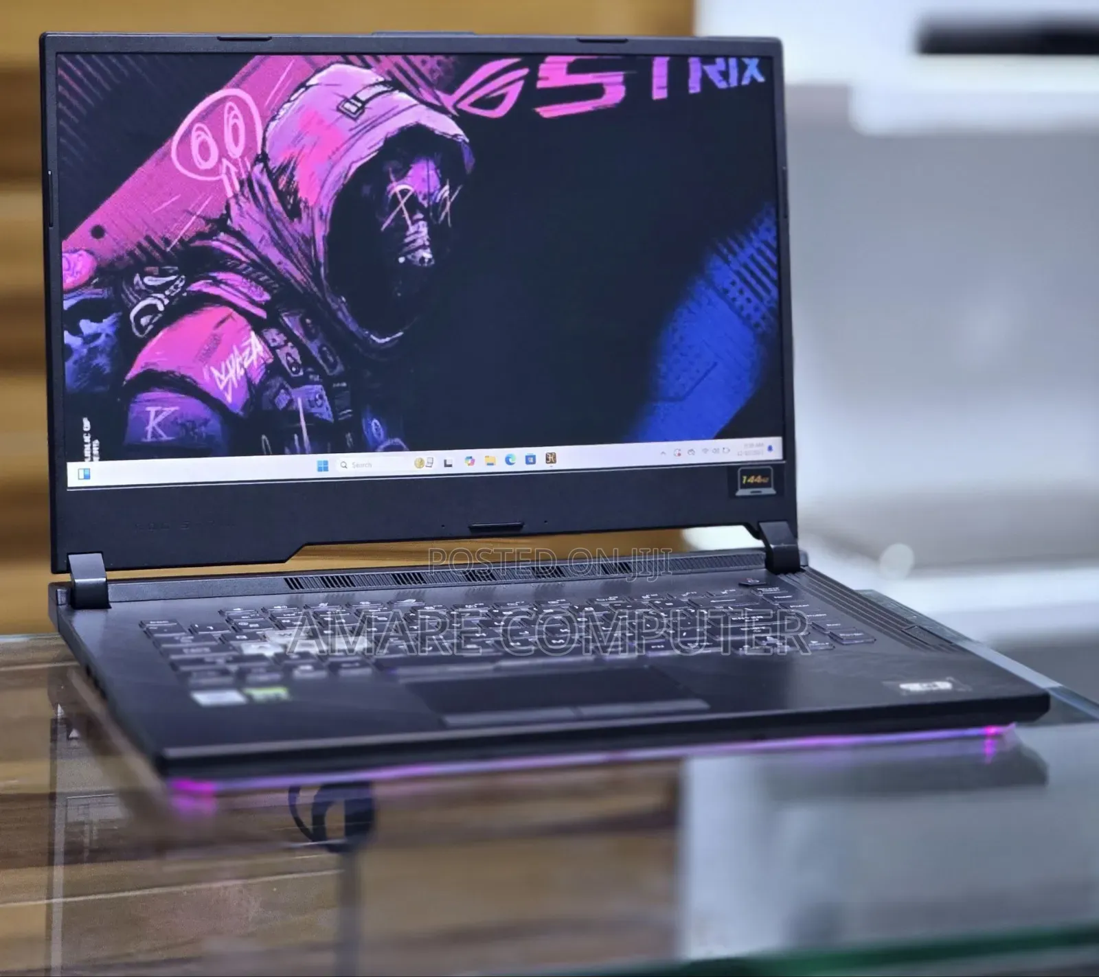 New Laptop Asus ROG Strix G15 16GB Intel Core I7 SSD 512GB