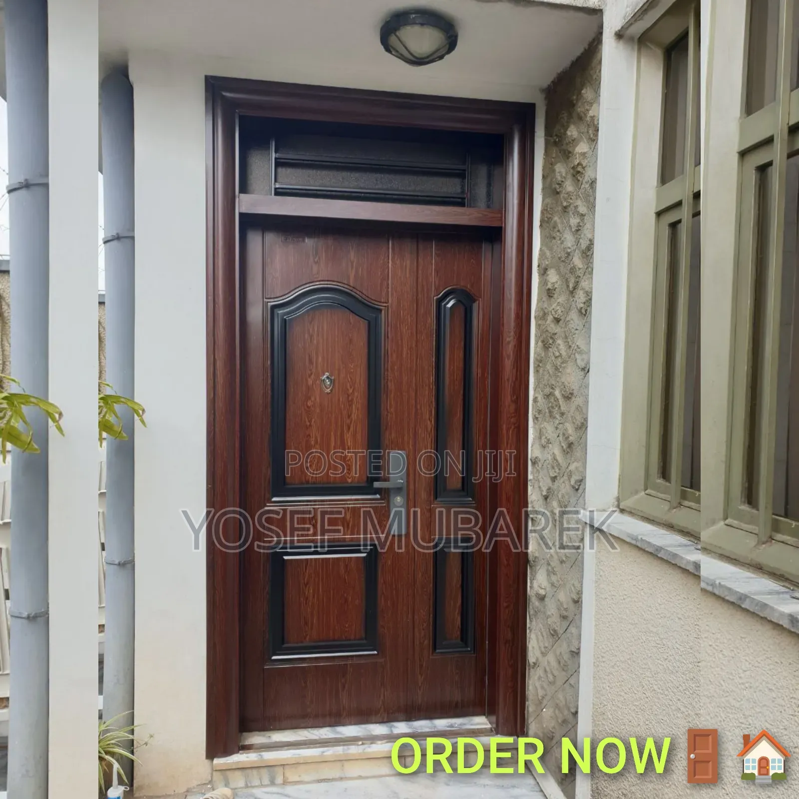 ቤቶን በደህንነት ይገንቡ Victor በር