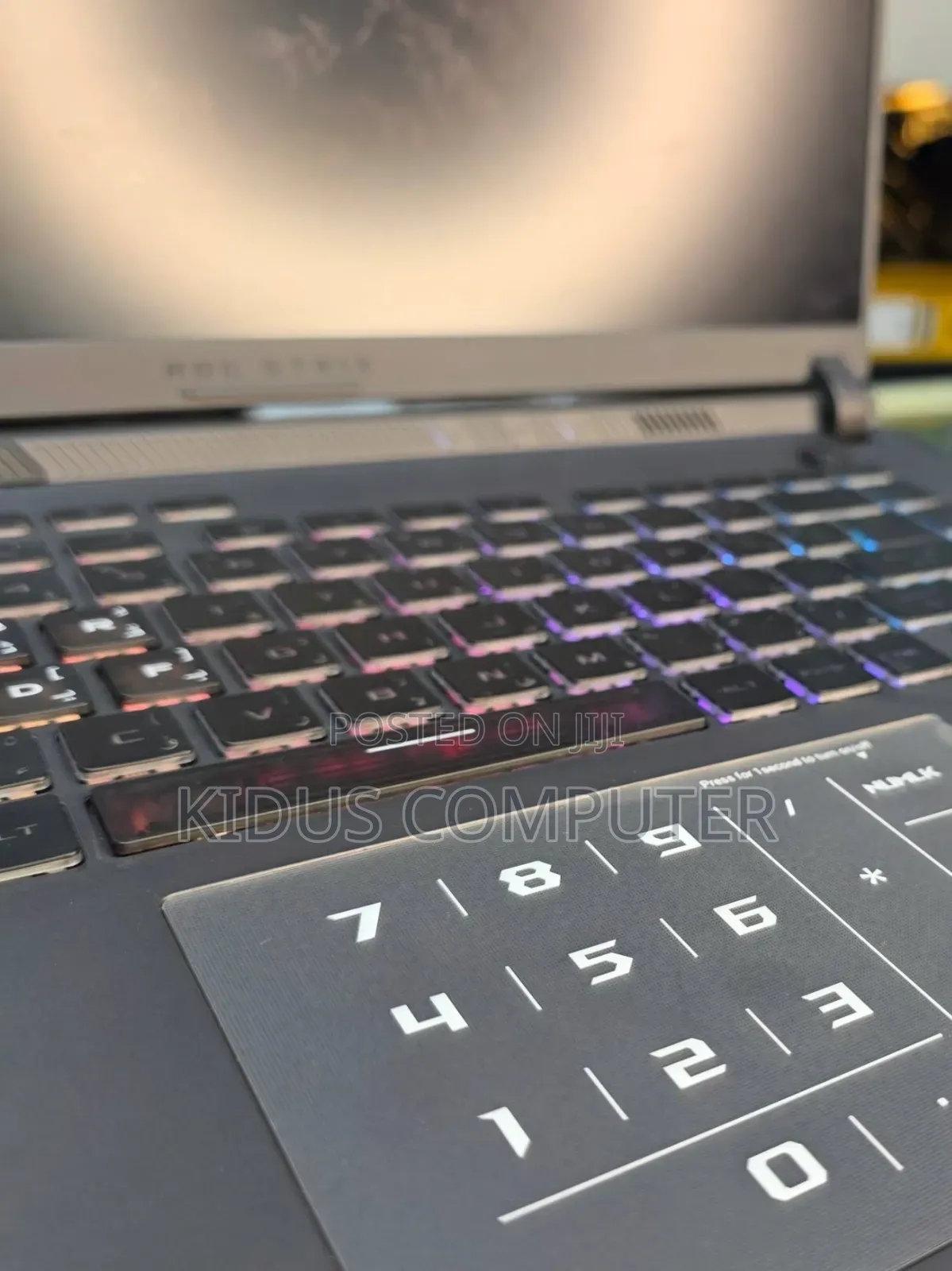 New Laptop Asus ROG Strix G15 16GB Intel Core I9 SSD 512GB