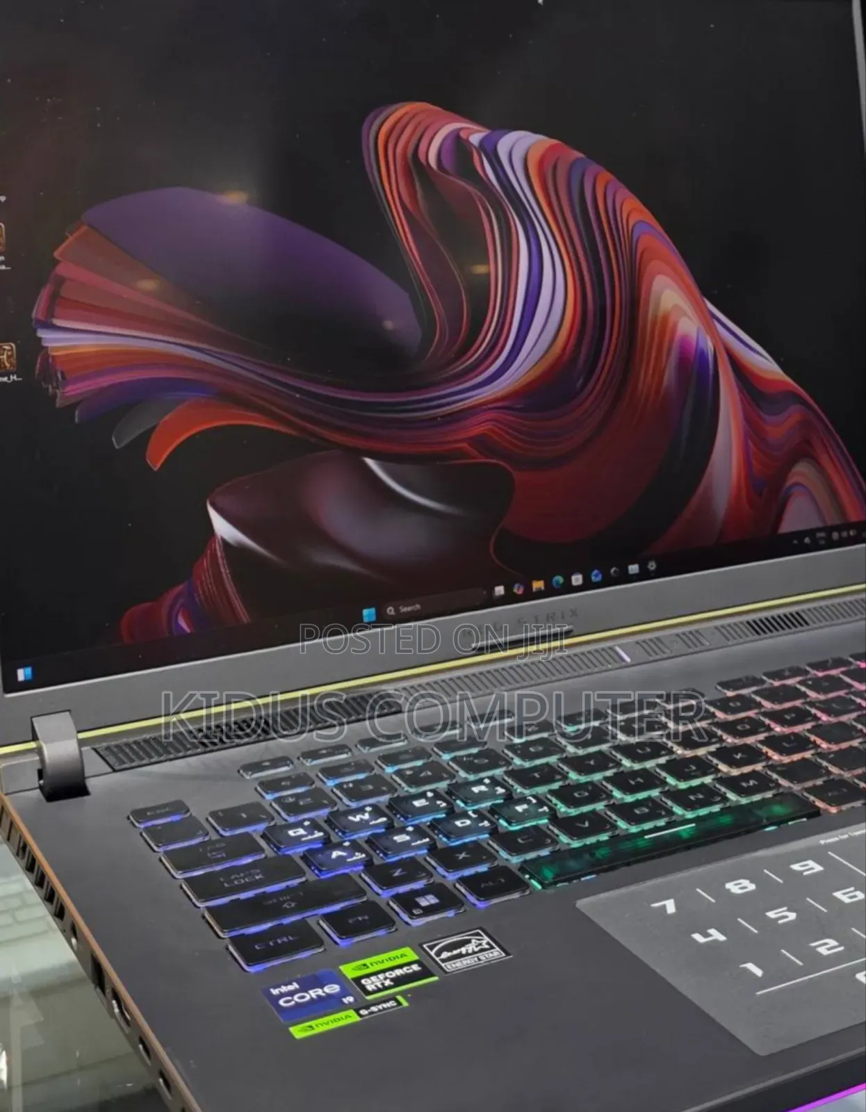 New Laptop Asus ROG Strix G15 16GB Intel Core I9 SSD 512GB