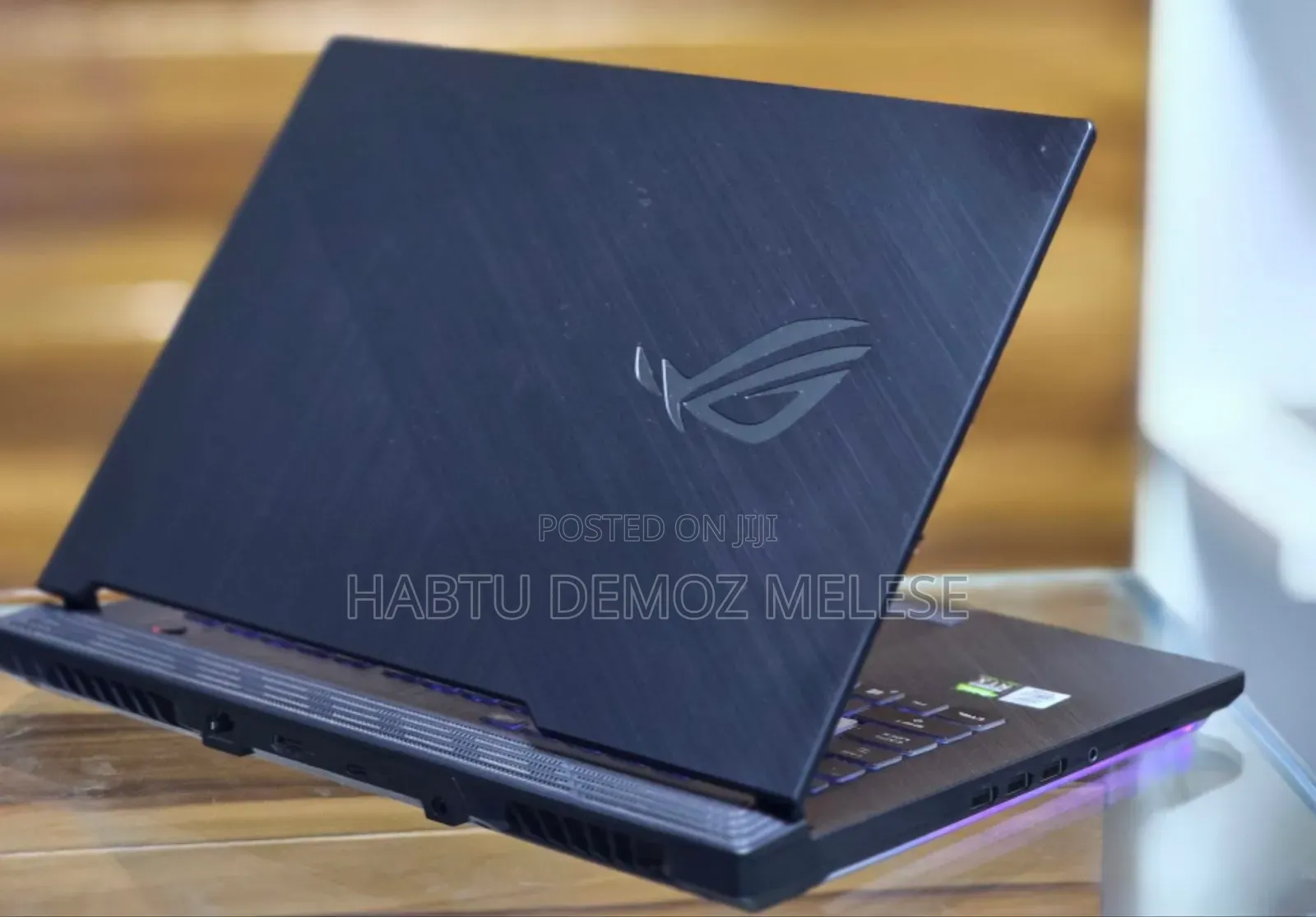 New Laptop Asus ROG Strix G15 16GB Intel Core I7 SSD 512GB
