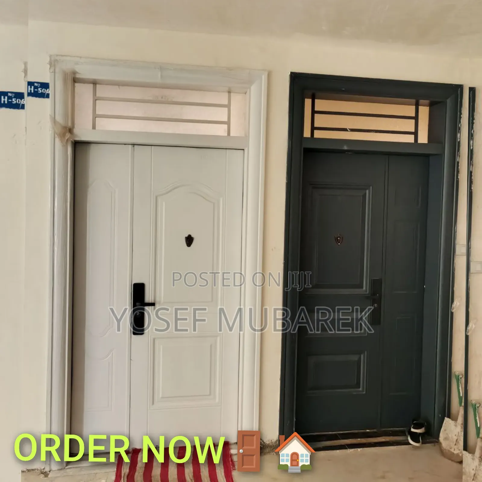 ጥራት ያለው በር ይግጠሙ ቪክቶር በር