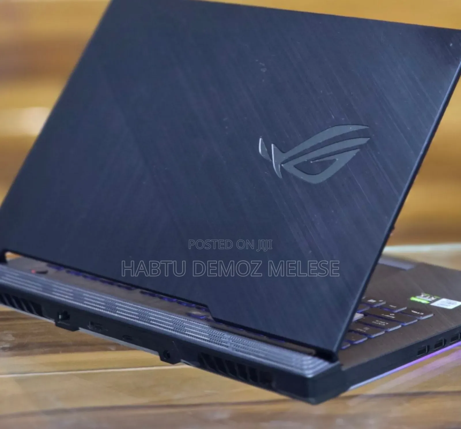 New Laptop Asus ROG Strix G15 16GB Intel Core I7 SSD 512GB