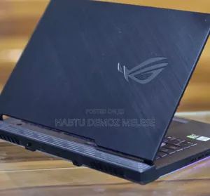 New Laptop Asus ROG Strix G15 16GB Intel Core I7 SSD 512GB