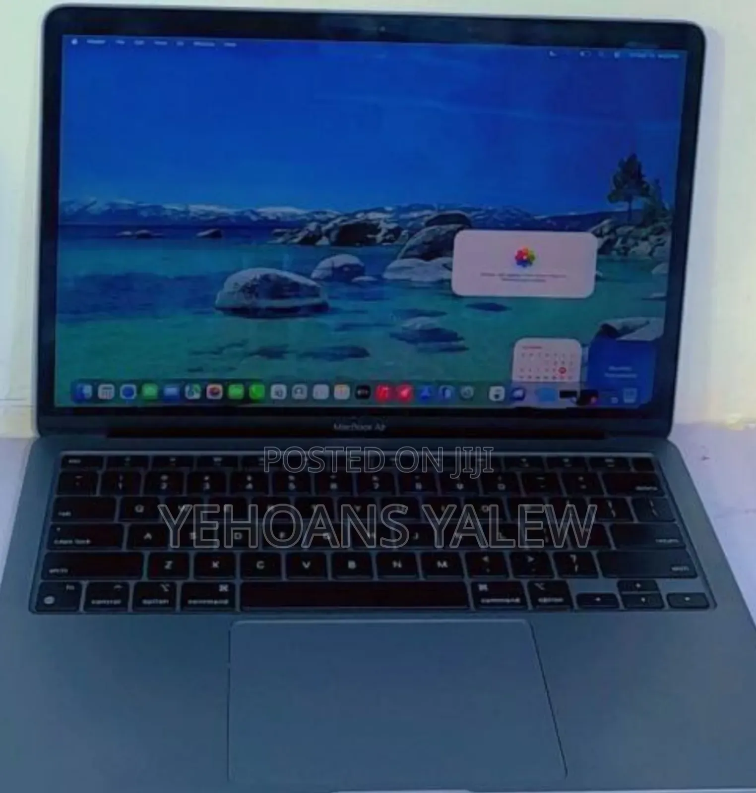 New Laptop Apple MacBook Air 2020 M1 8GB Apple M1 SSD 256GB