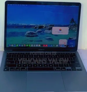 New Laptop Apple MacBook Air 2020 M1 8GB Apple M1 SSD 256GB