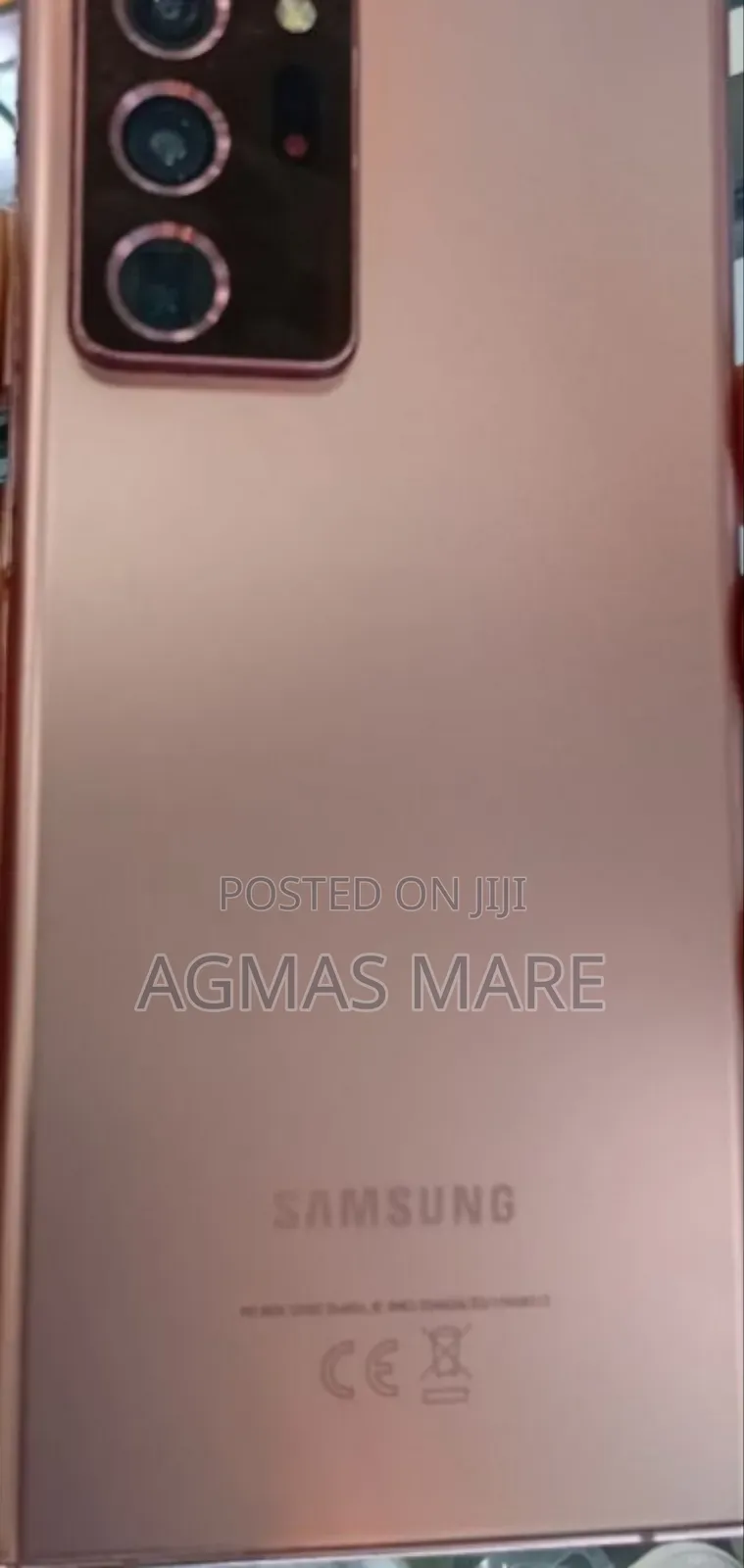 New Samsung Galaxy Note 20 Ultra 5G 256 GB