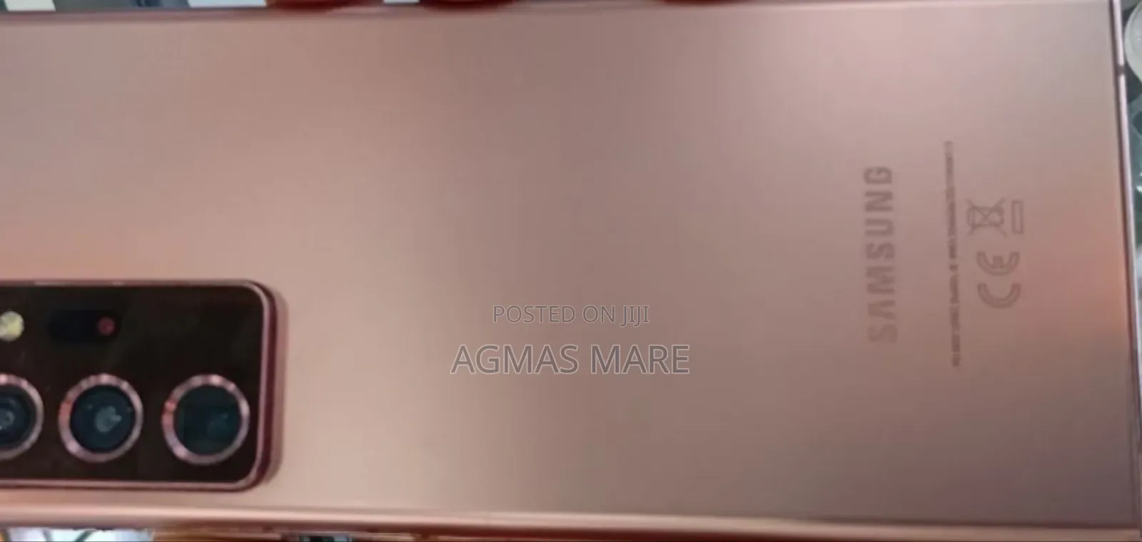 New Samsung Galaxy Note 20 Ultra 5G 256 GB