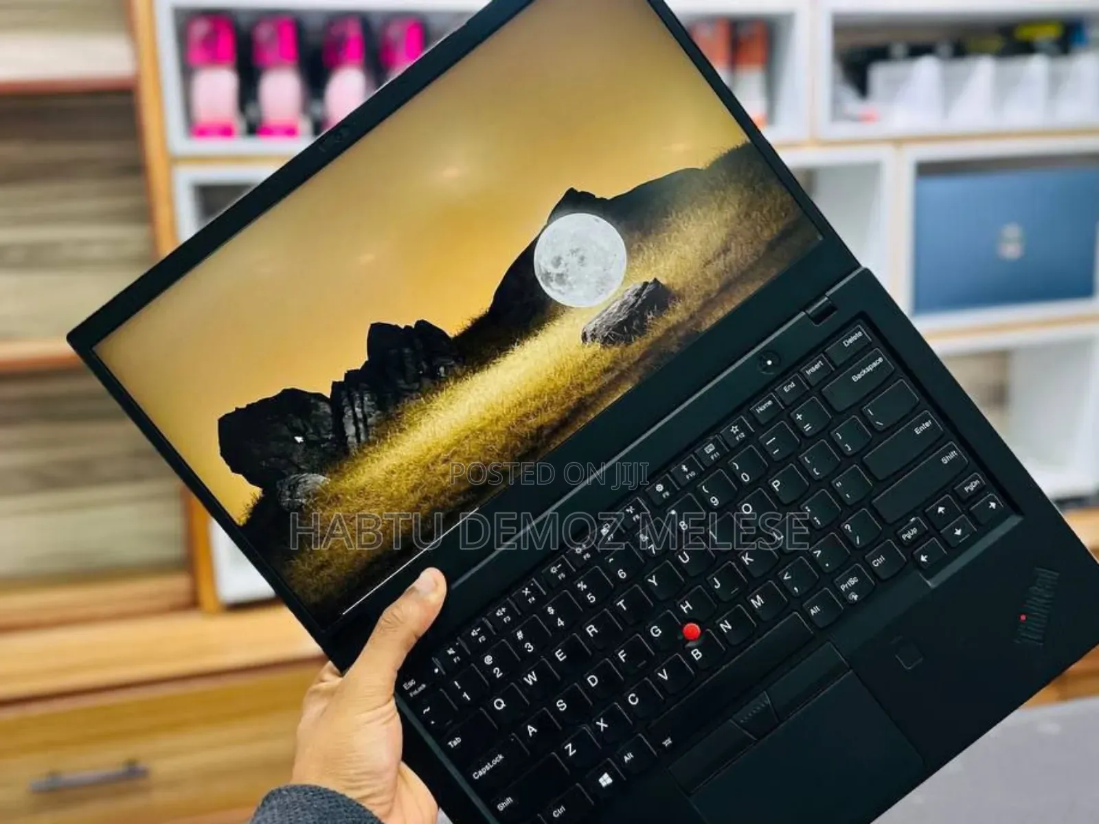 New Laptop Lenovo ThinkPad X1 Carbon 16GB Intel Core i7 SSD 512GB