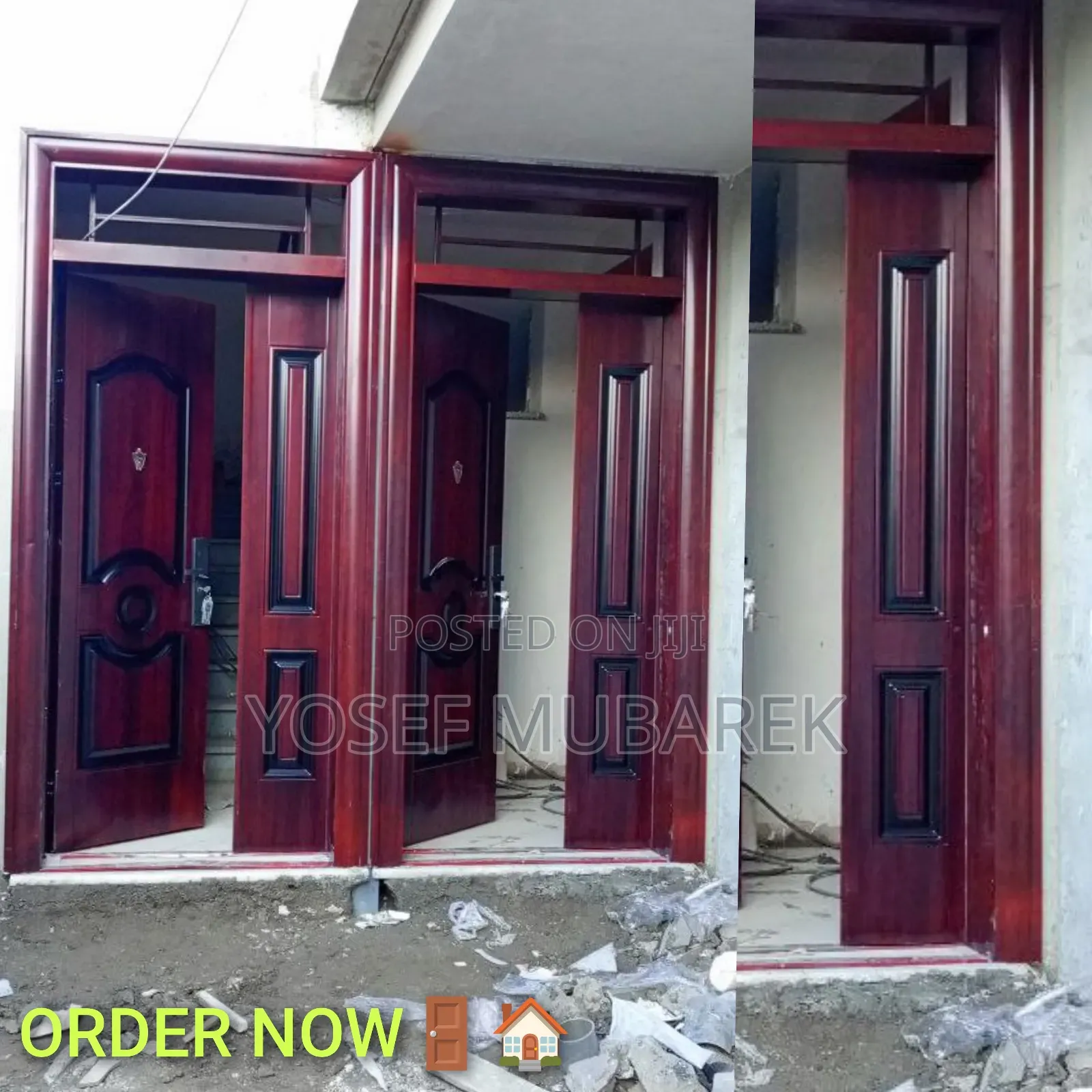 ሌባን የሚያስደነግጥ ጥንካሬ ቪክቶር በር