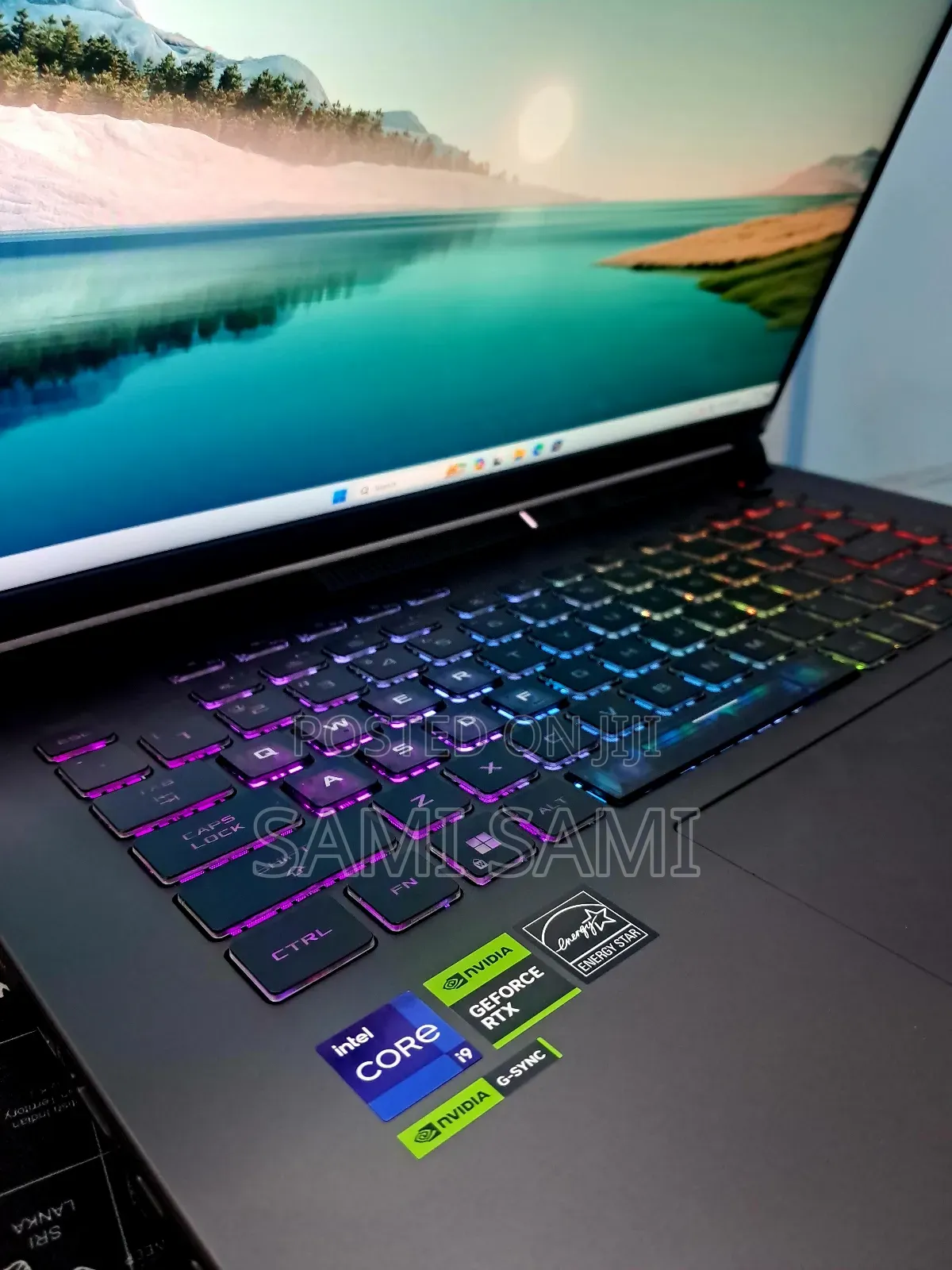 New Laptop Asus ROG Strix G15 16GB Intel Core I9 SSD 1T