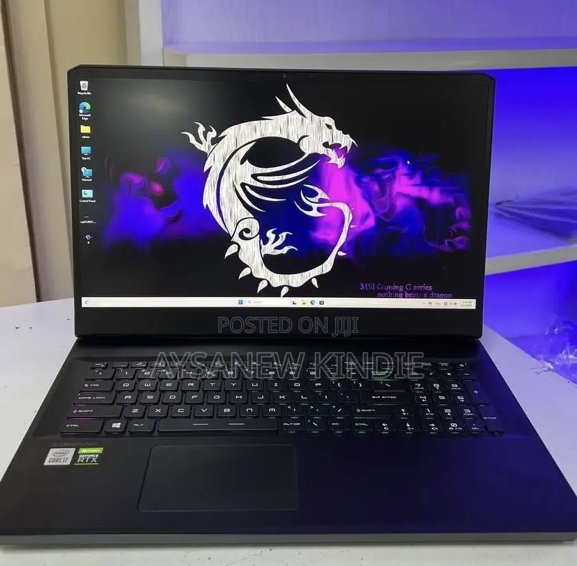 New Laptop MSI GP66 LEOPARD 10UG 32GB Intel Core I7 SSD 1T