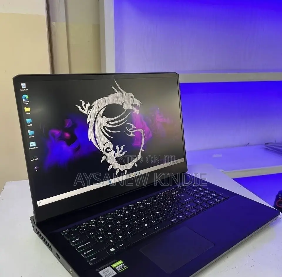 New Laptop MSI GP66 LEOPARD 10UG 32GB Intel Core I7 SSD 1T