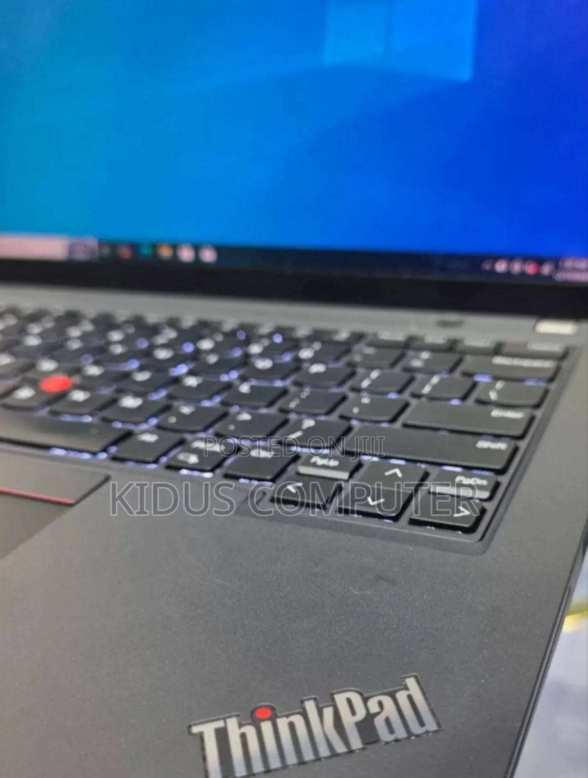 New Laptop Lenovo ThinkPad T14s G4 32GB Intel Core I7 SSD 512GB