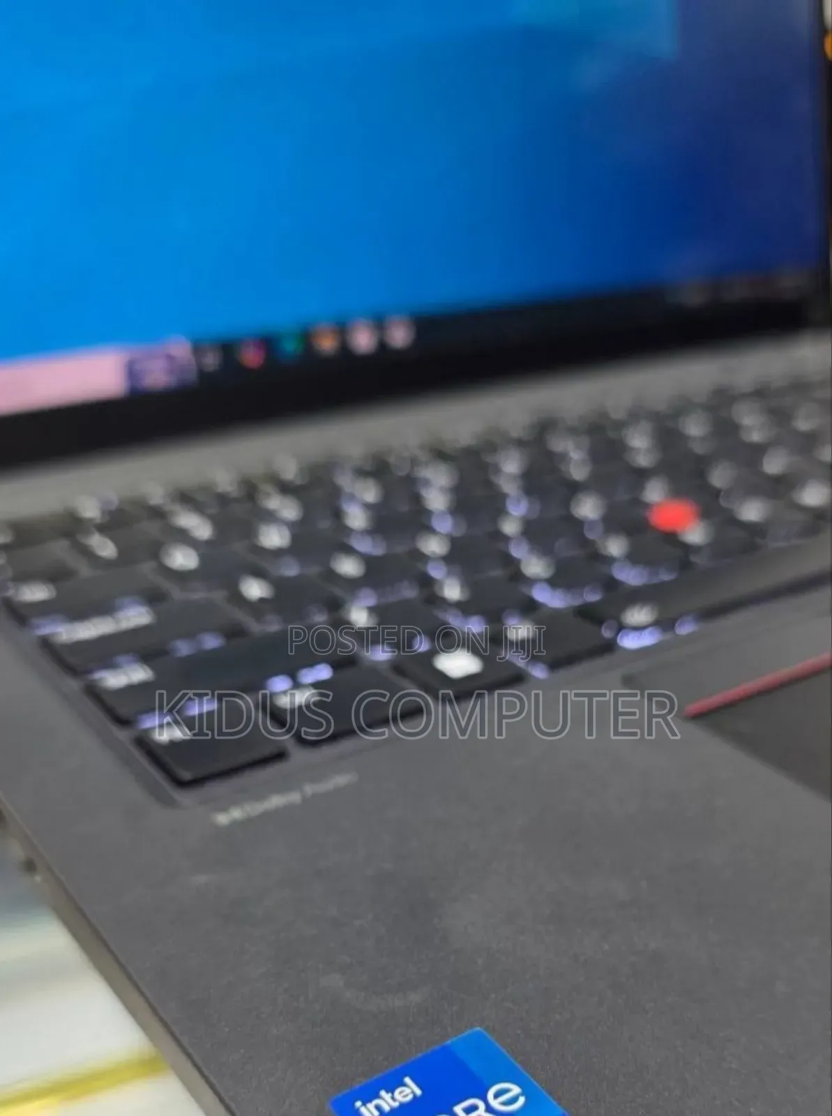 New Laptop Lenovo ThinkPad T14s G4 32GB Intel Core I7 SSD 512GB