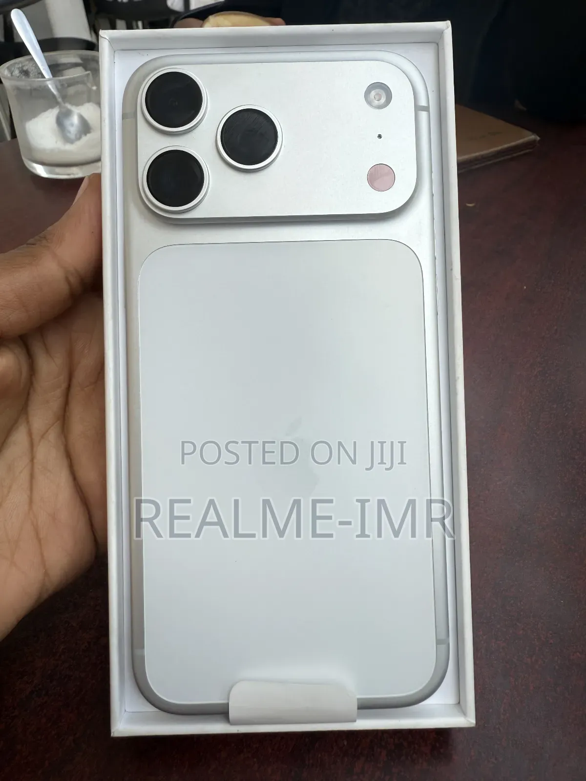 New Apple iPhone 17 Pro Max 256 GB Silver