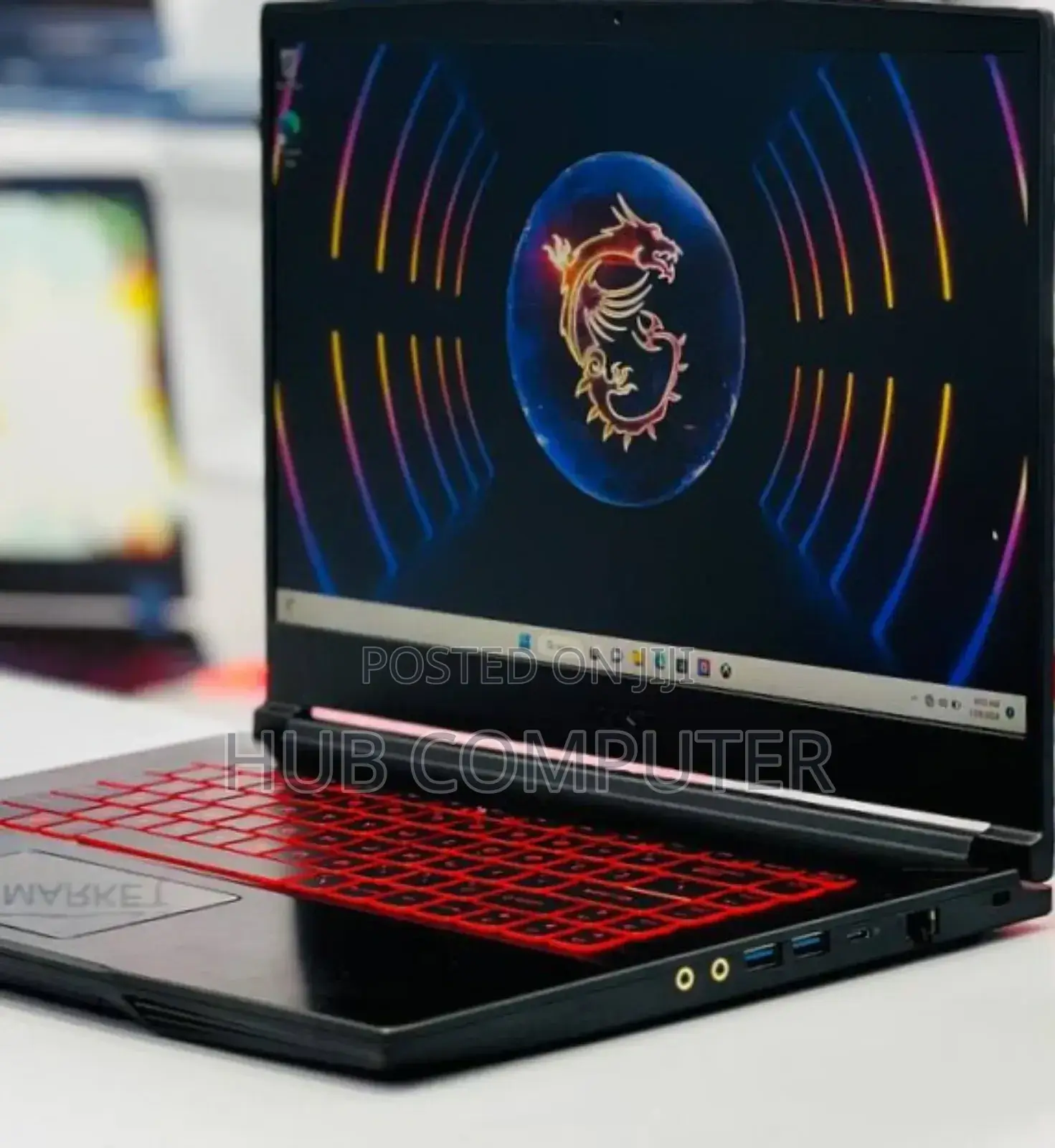 New Laptop MSI GF63 16GB Intel Core I7 SSD 512GB