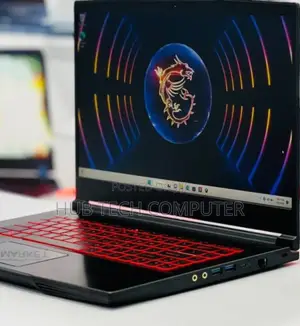 Photo - New Laptop MSI GF63 16GB Intel Core I7 SSD 512GB