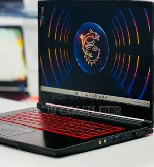 New Laptop MSI GF63 16GB Intel Core I7 SSD 512GB